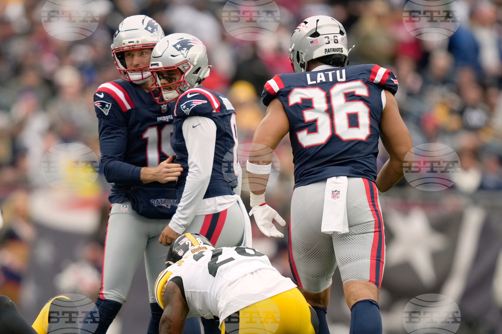 Steelers Patriots Football