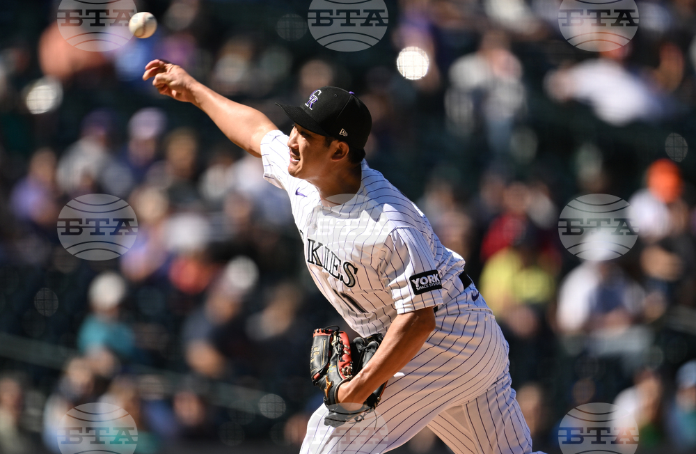 Mariners Rockies Baseball