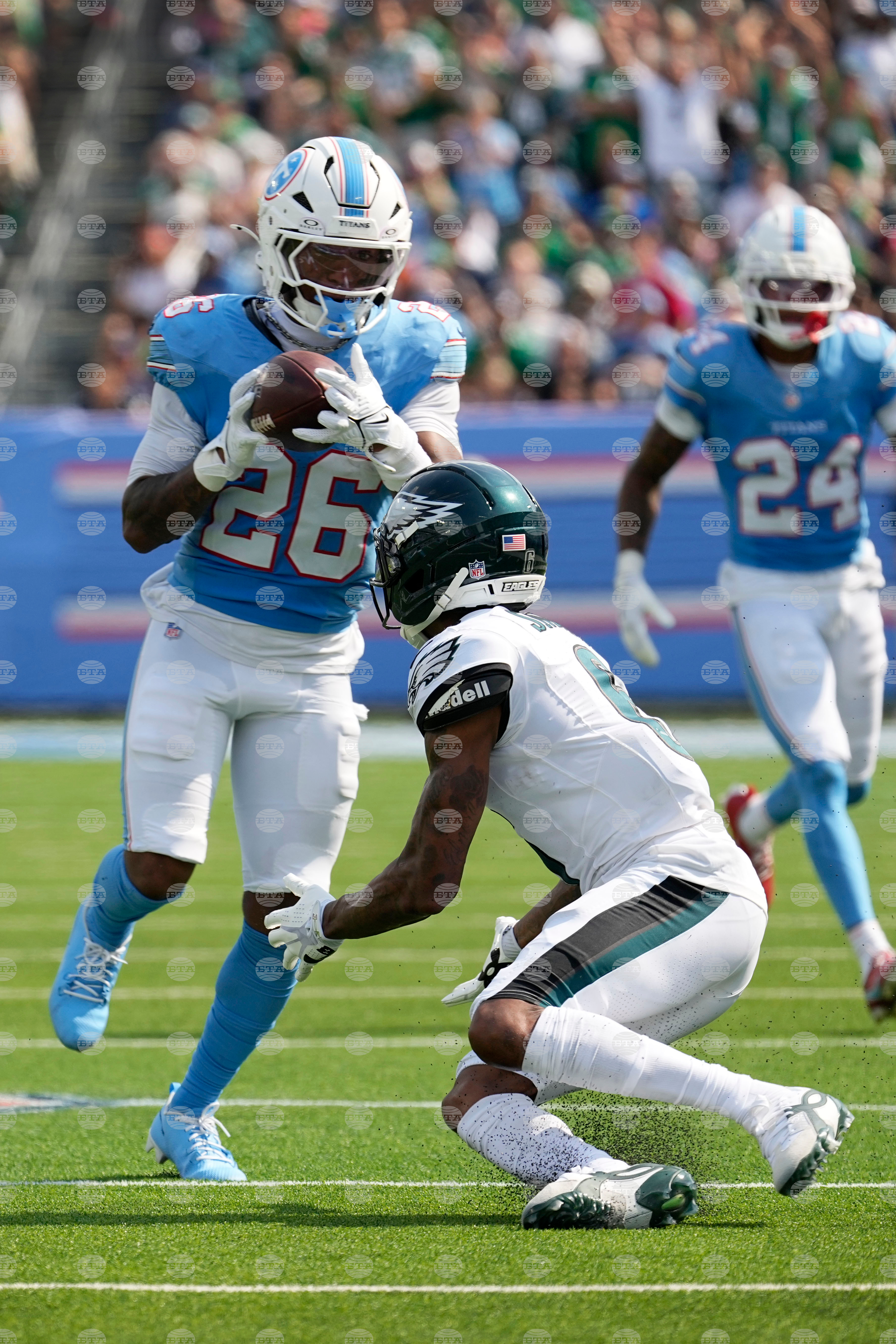 Eagles Titans Football