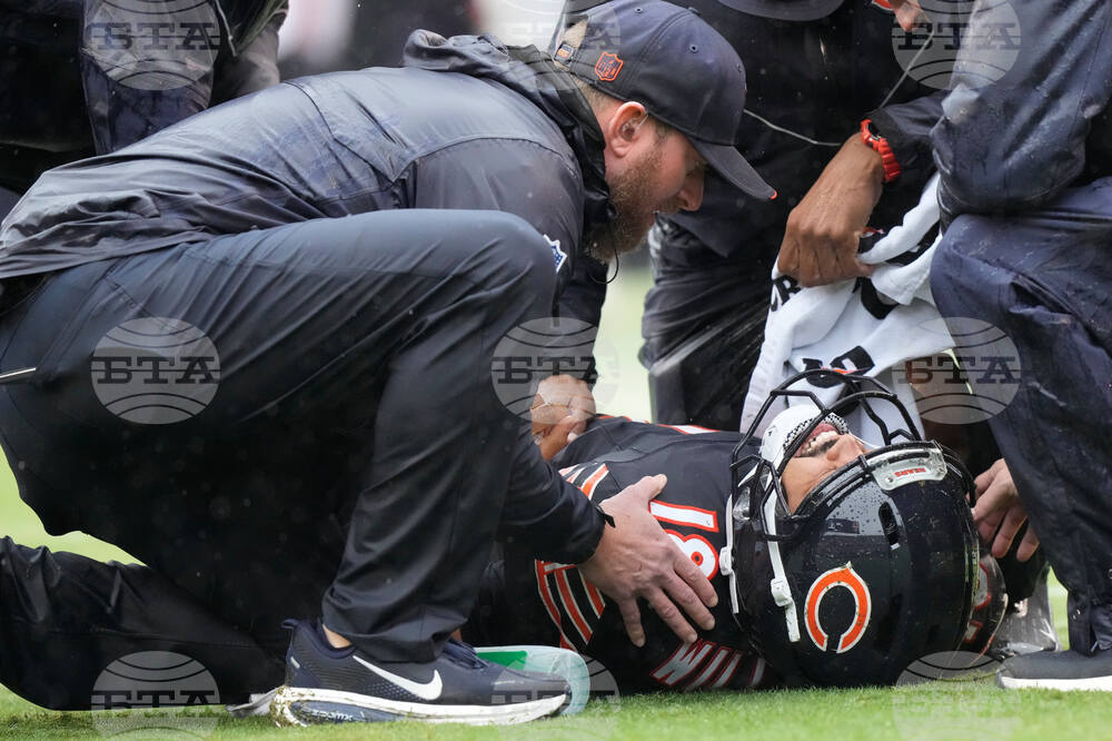 APTOPIX Vikings Bears Football