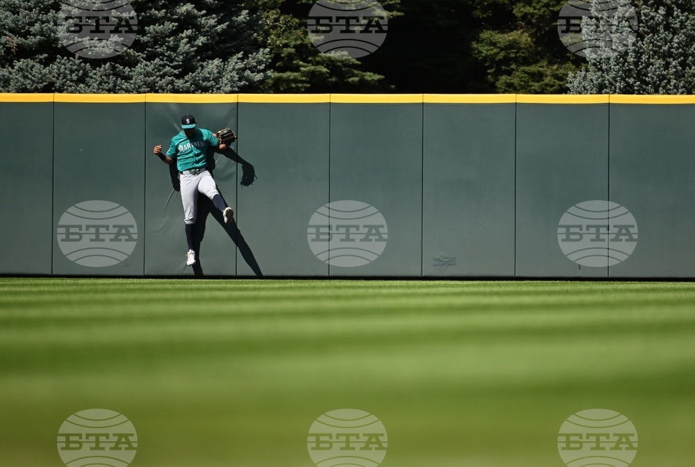 Mariners Rockies Baseball