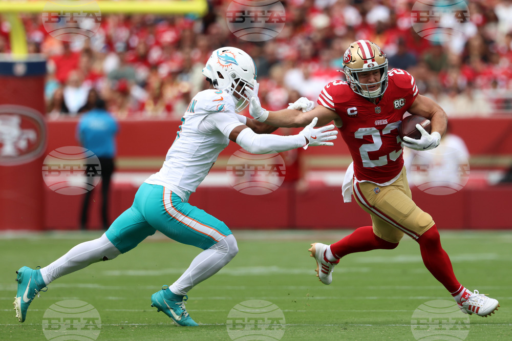 Dolphins 49ers Football