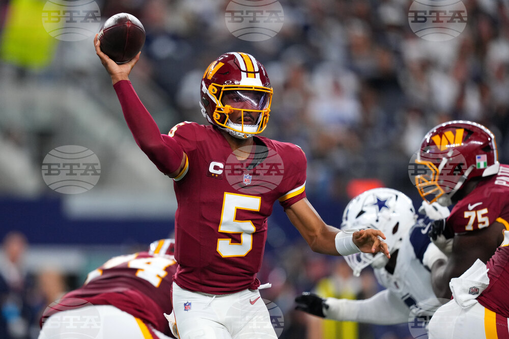 Commanders Cowboys Football