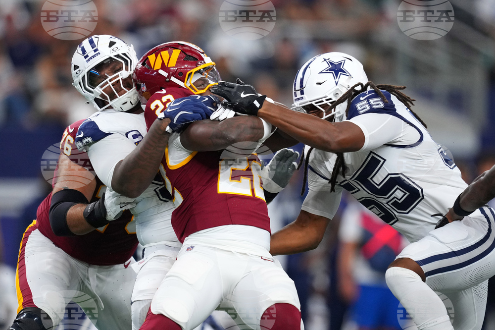 Commanders Cowboys Football