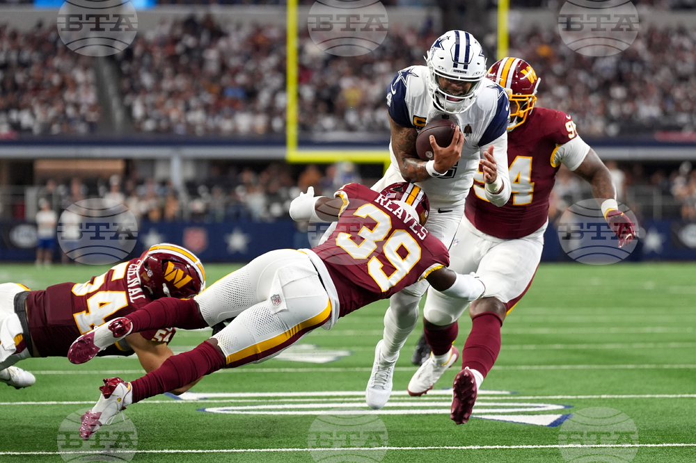 Commanders Cowboys Football