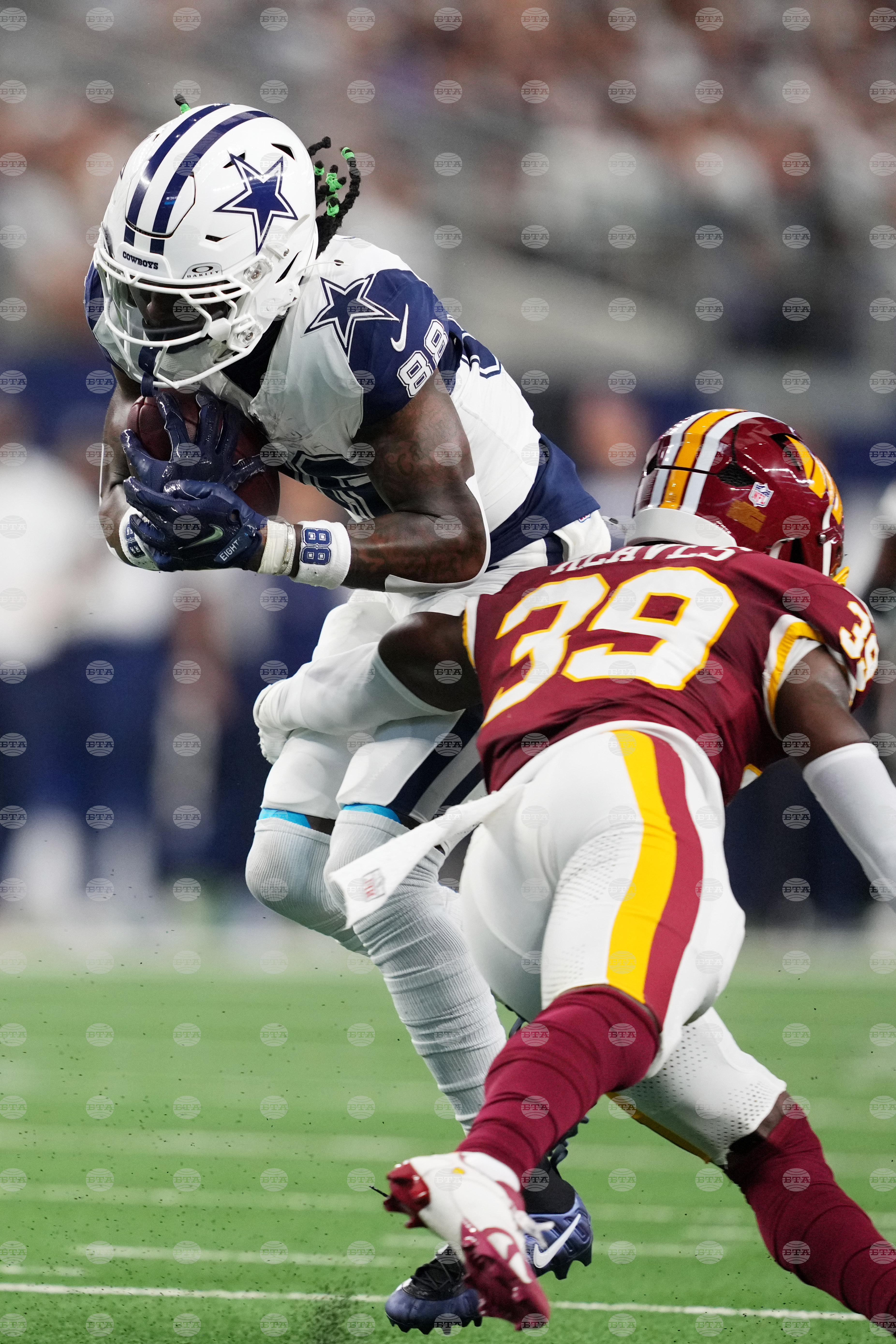 Commanders Cowboys Football