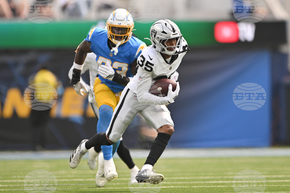 Raiders Chargers Football