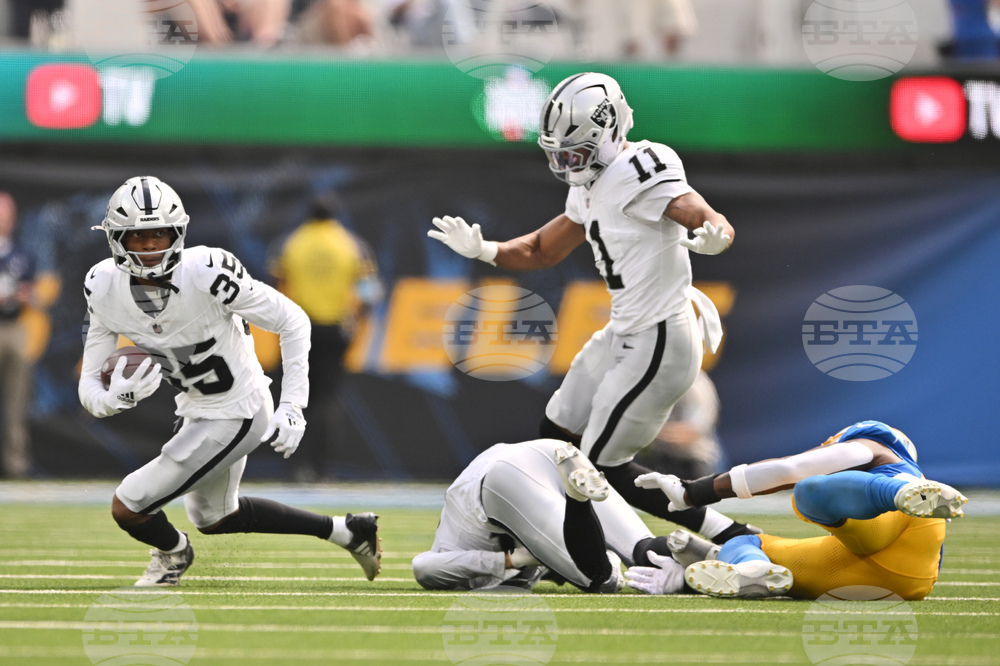 Raiders Chargers Football