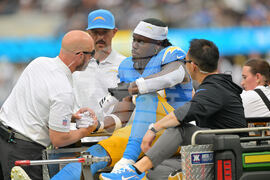 Raiders Chargers Football