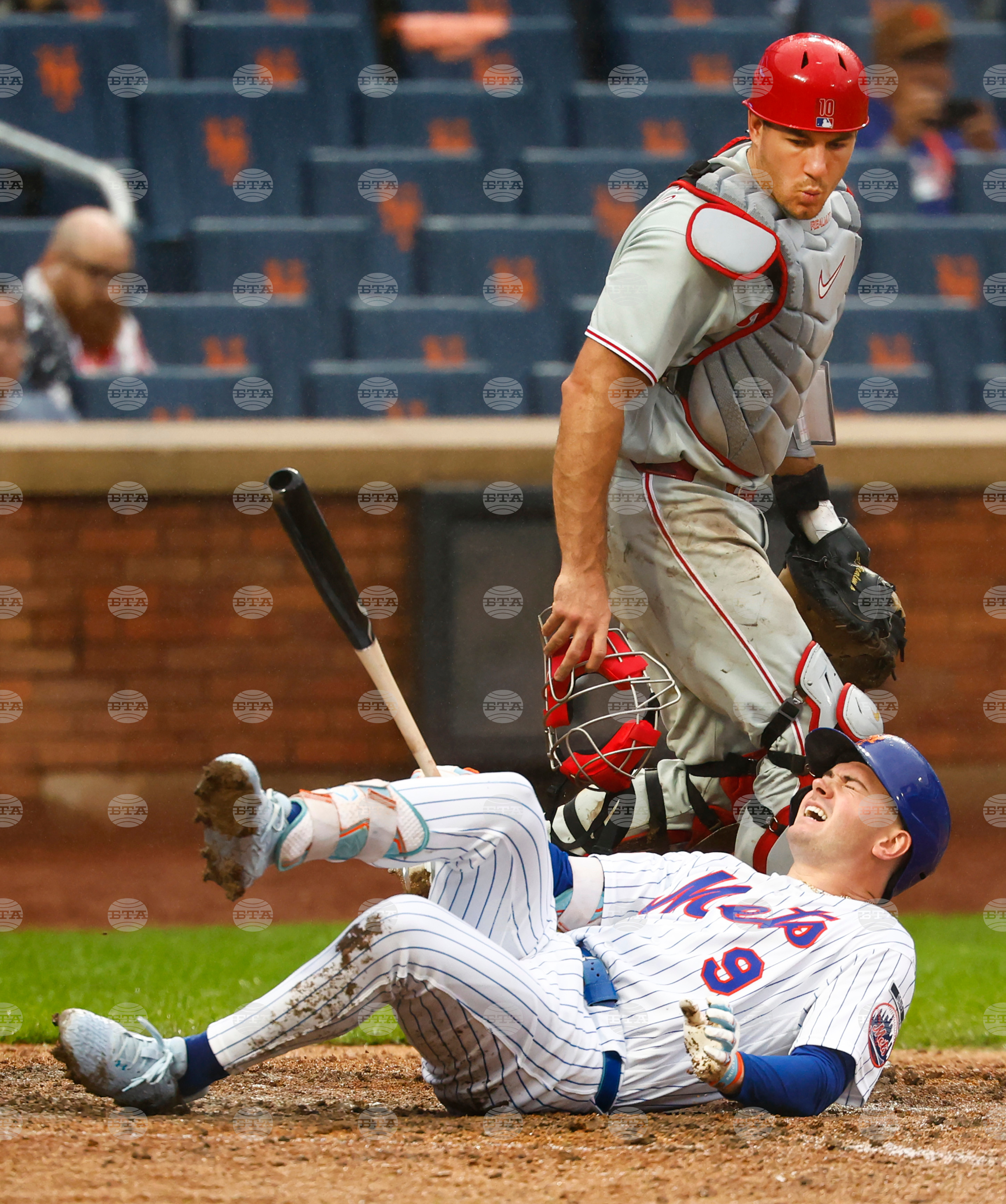 Phillies Mets Baseball
