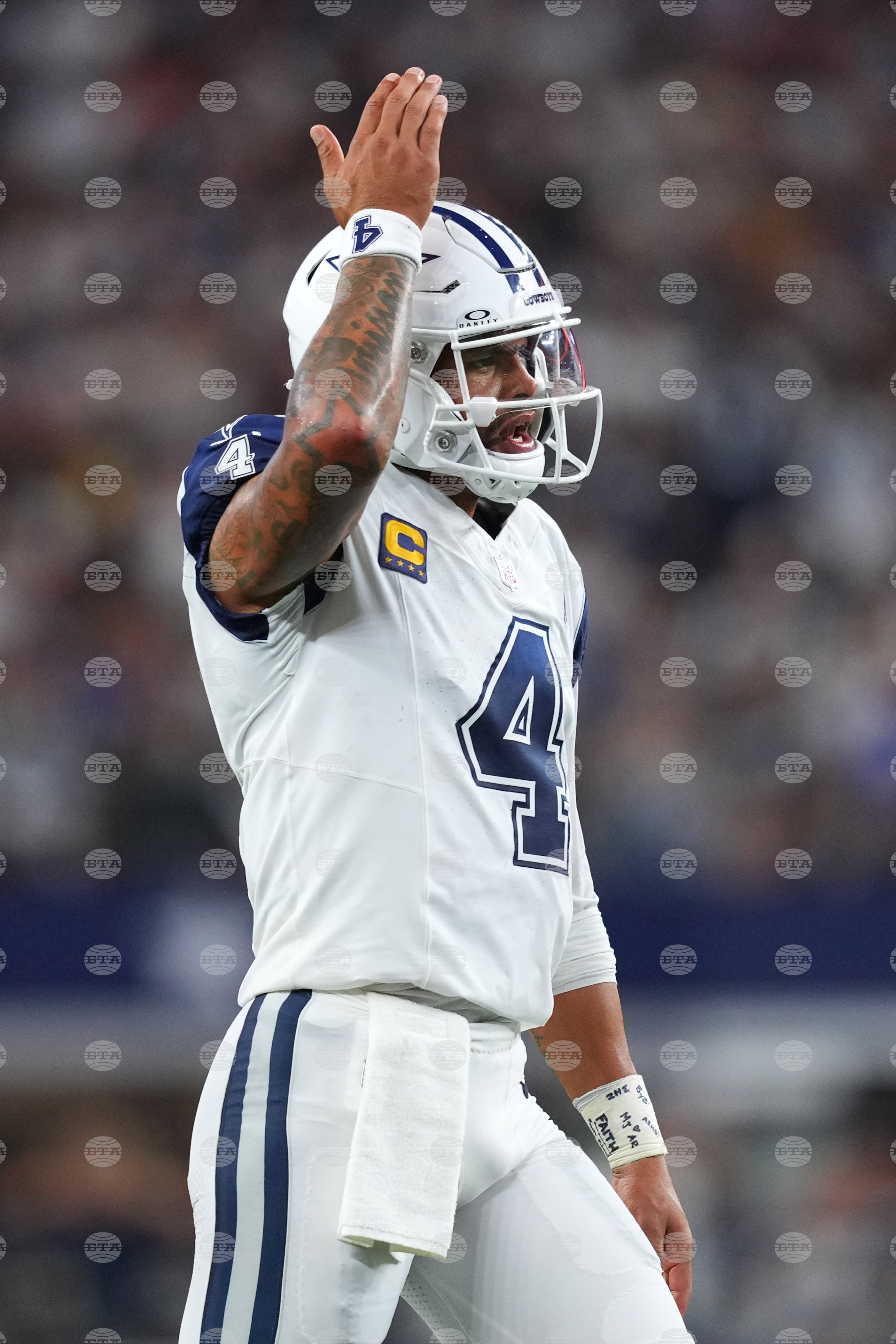 Commanders Cowboys Football
