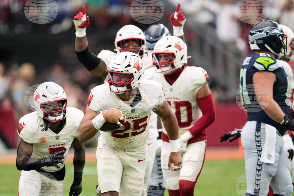 Seahawks Cardinals Football