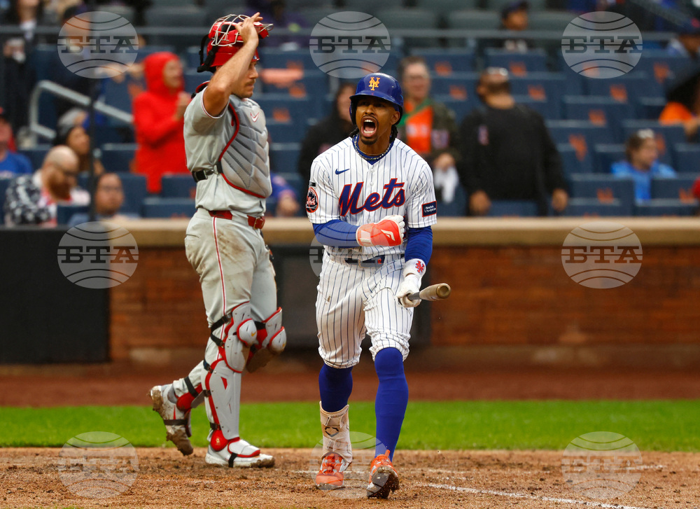 Phillies Mets Baseball