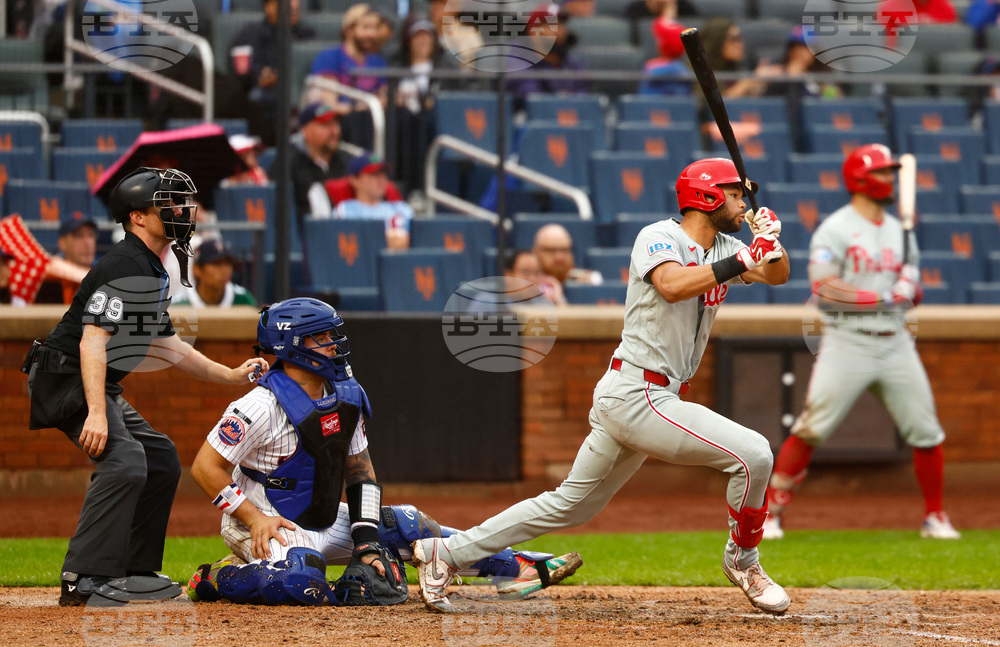 Phillies Mets Baseball