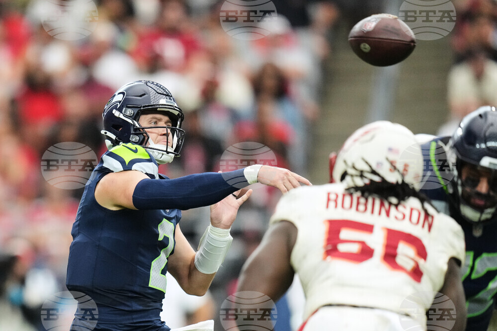Seahawks Cardinals Football
