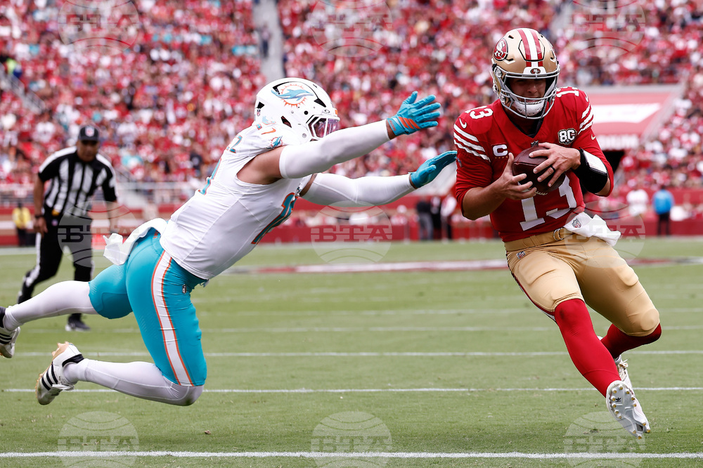 Dolphins 49ers Football