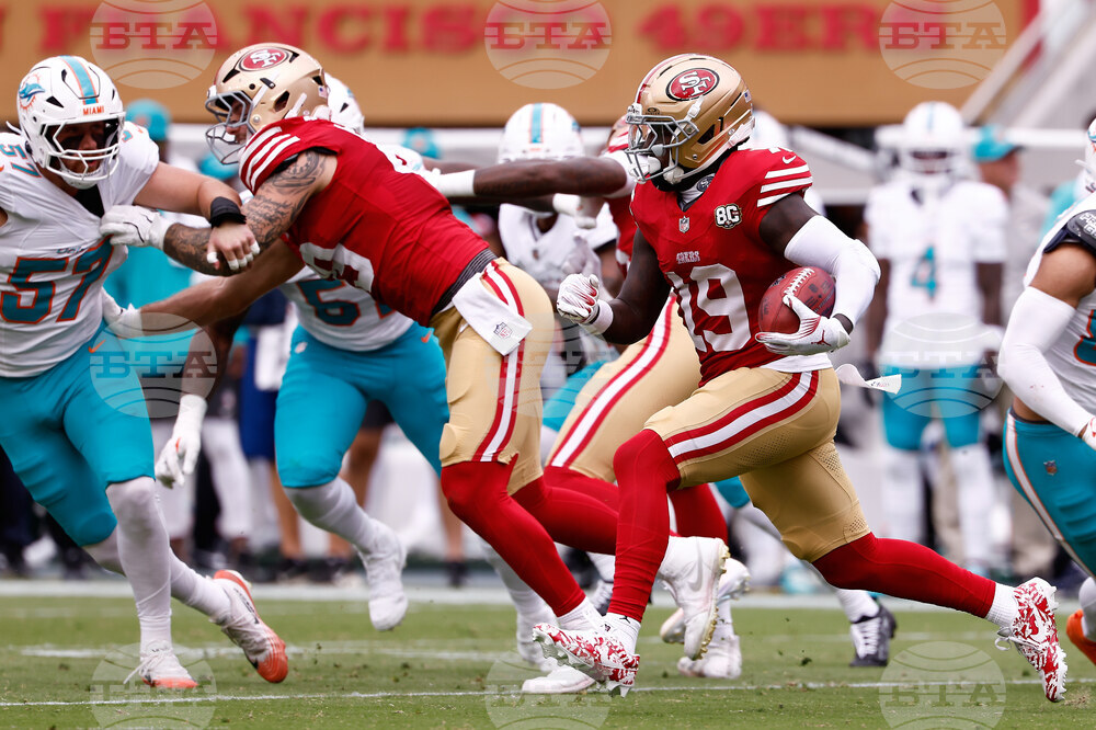 Dolphins 49ers Football