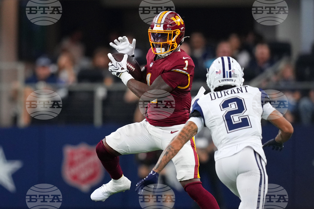 Commanders Cowboys Football