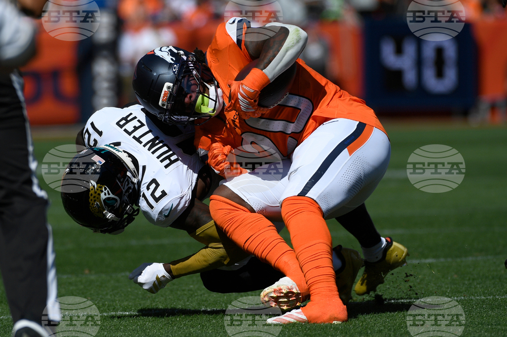Jaguars Broncos Football