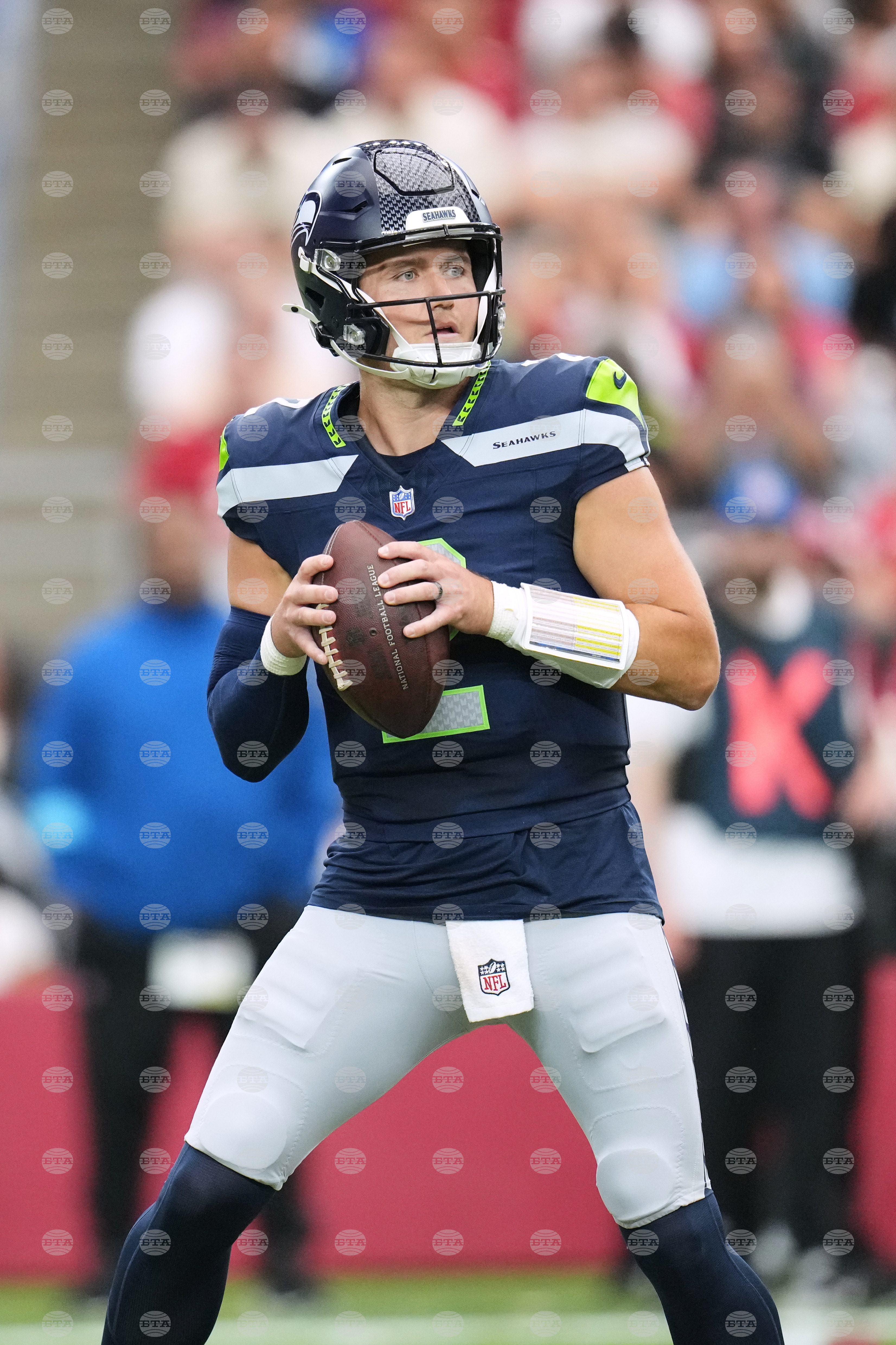 Seahawks Cardinals Football
