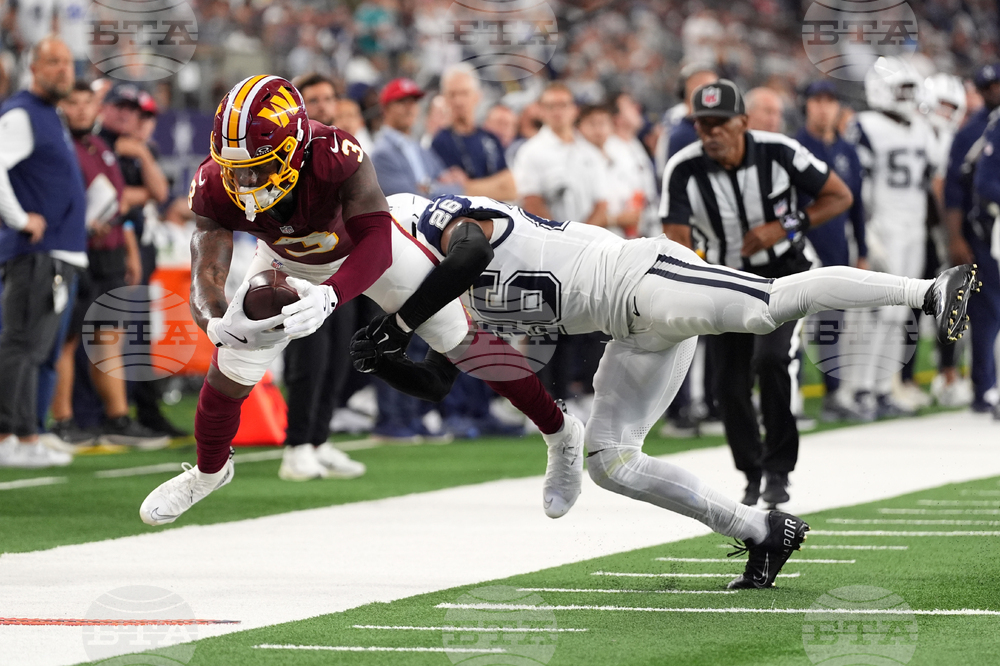 Commanders Cowboys Football