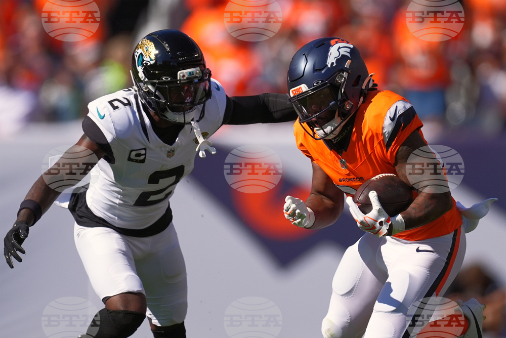 Jaguars Broncos Football