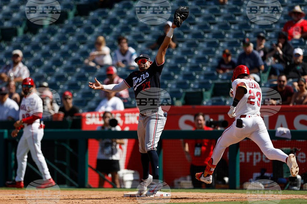 Twins Angels Baseball