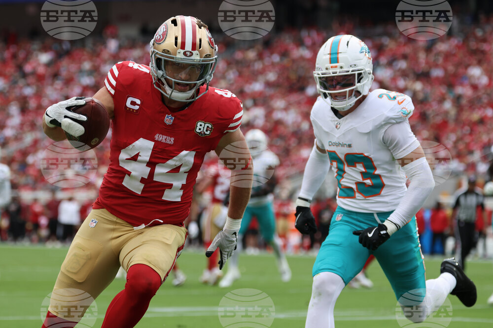 Dolphins 49ers Football