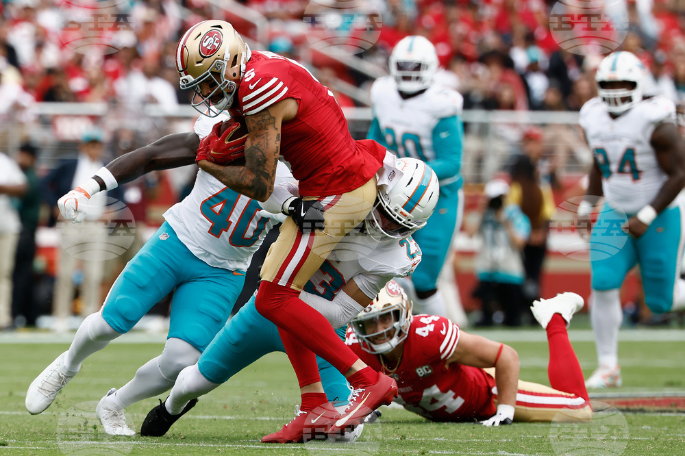 Dolphins 49ers Football