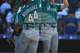 Mariners Rockies Baseball