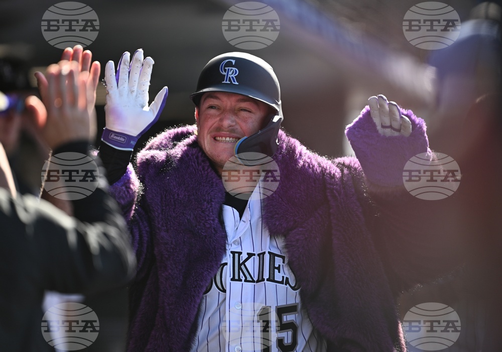 Mariners Rockies Baseball