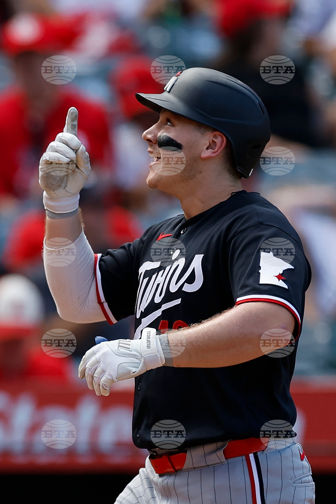 Twins Angels Baseball