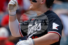 Twins Angels Baseball