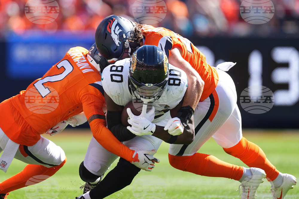 Jaguars Broncos Football