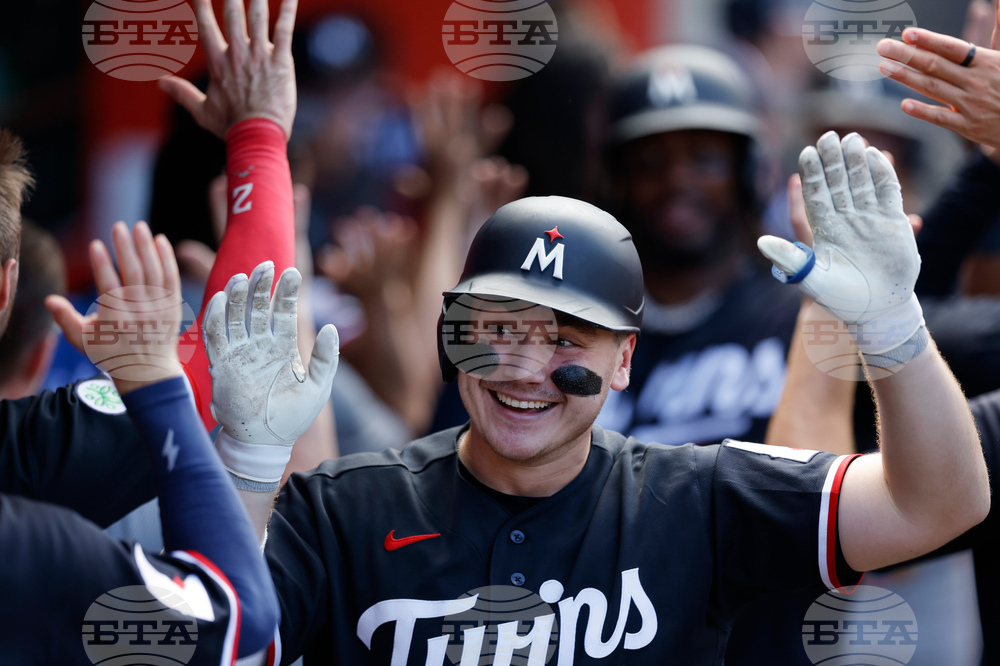 Twins Angels Baseball
