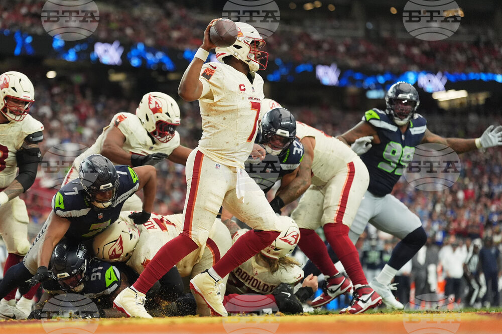 Seahawks Cardinals Football