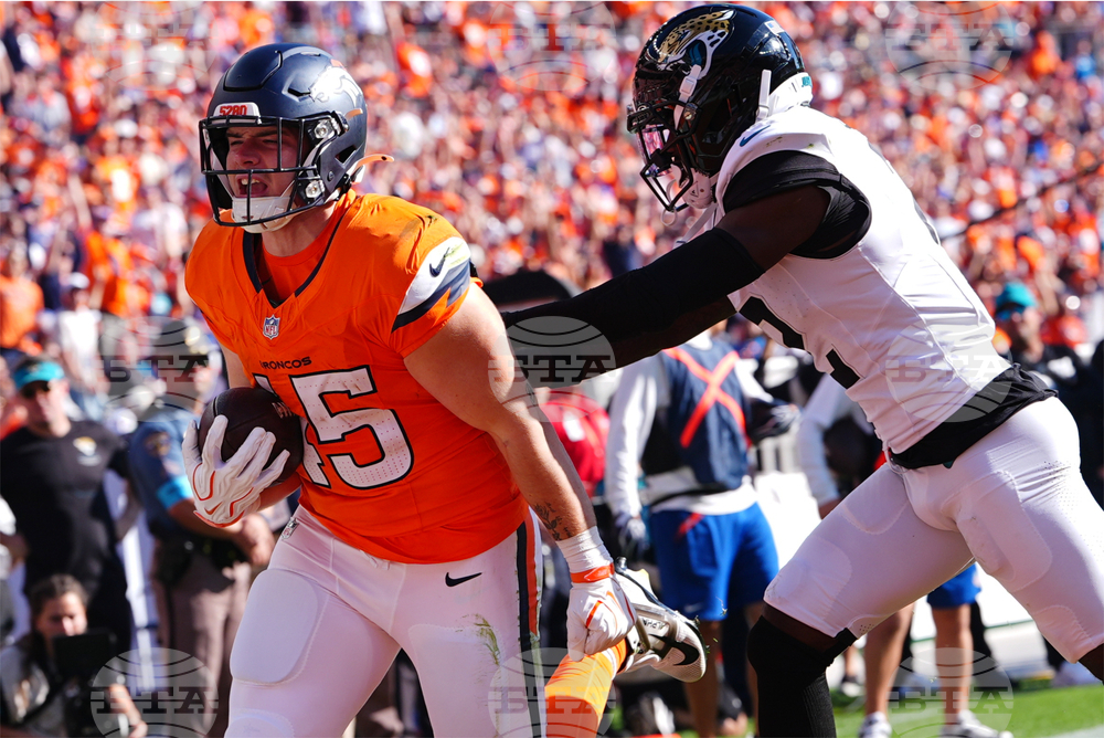 Jaguars Broncos Football