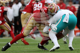 Dolphins 49ers Football