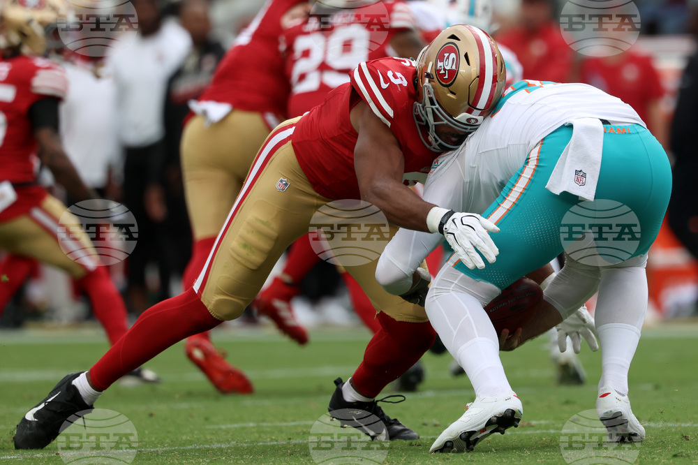 Dolphins 49ers Football