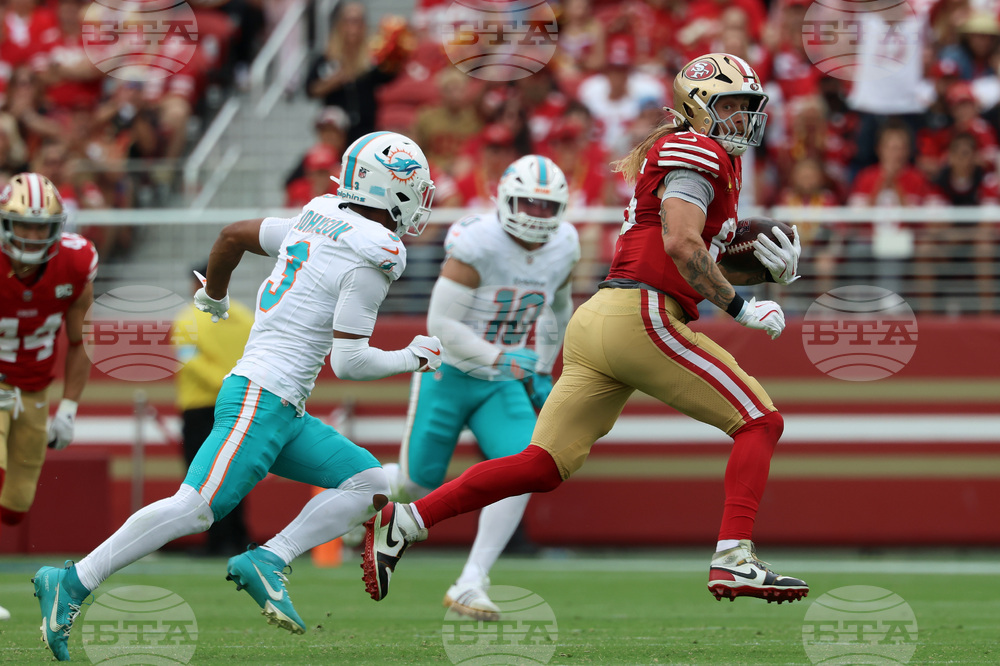Dolphins 49ers Football