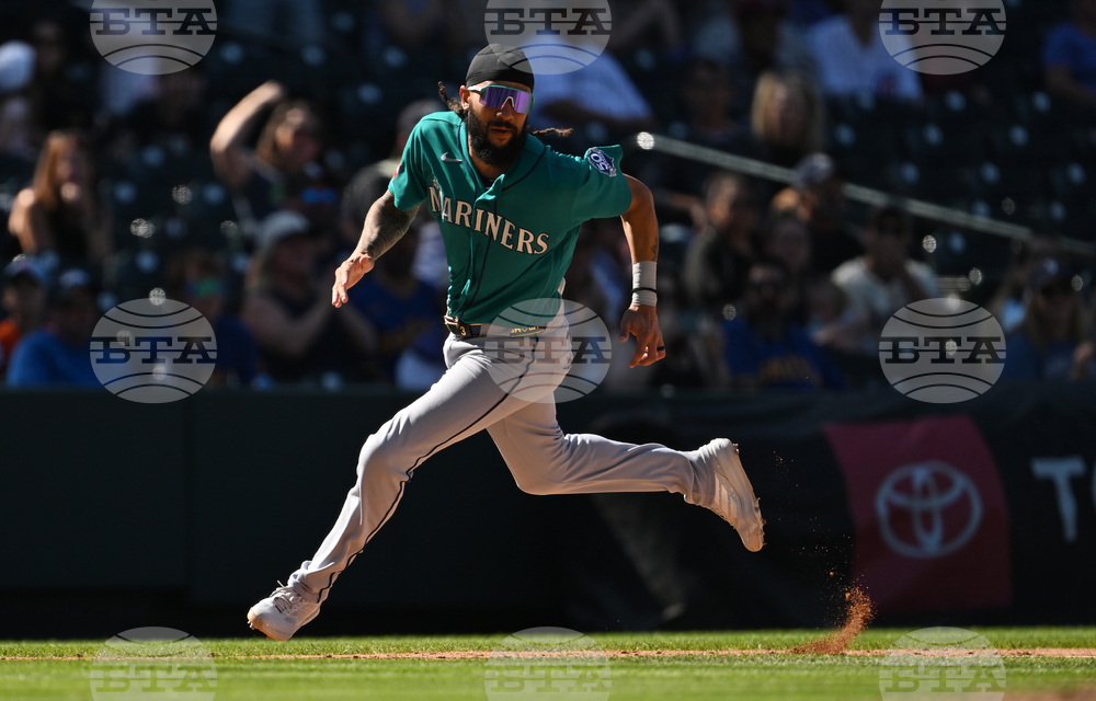 Mariners Rockies Baseball