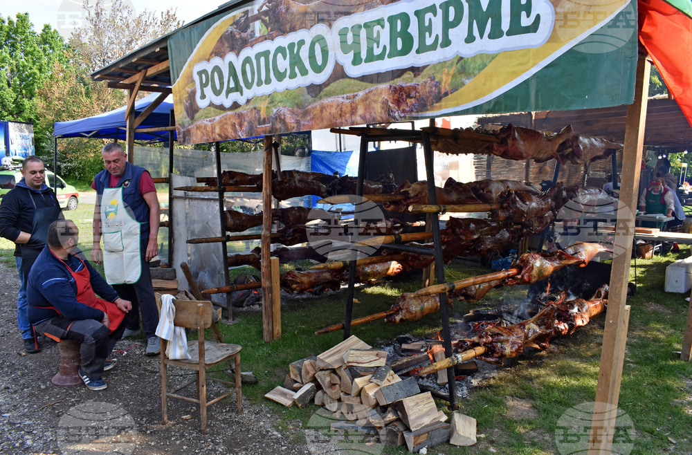 Лясковец - Национален събор на овцевъдите