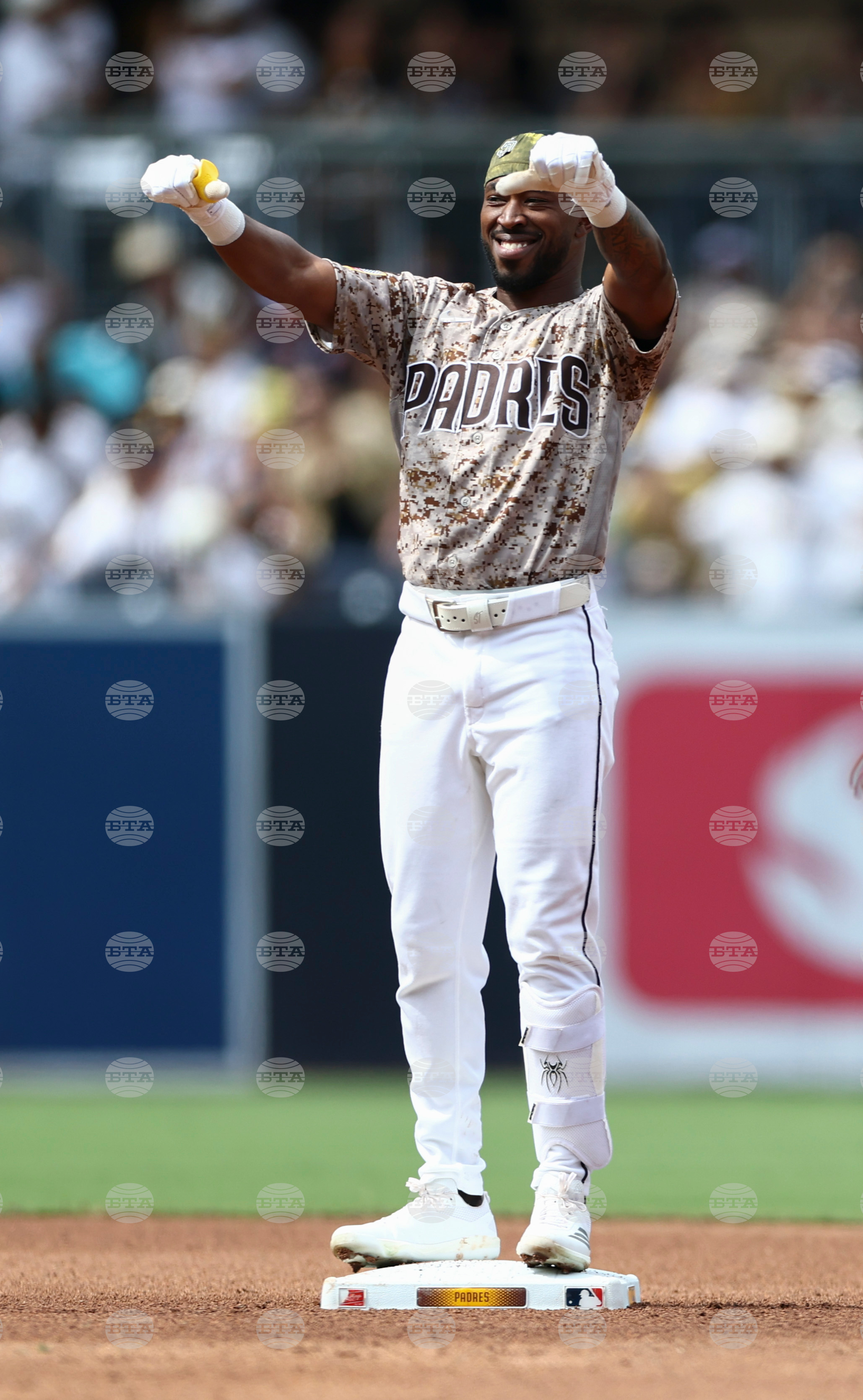 Marlins Padres Baseball