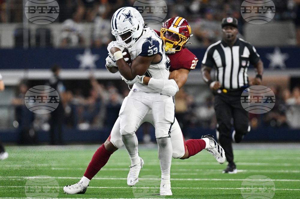 Commanders Cowboys Football