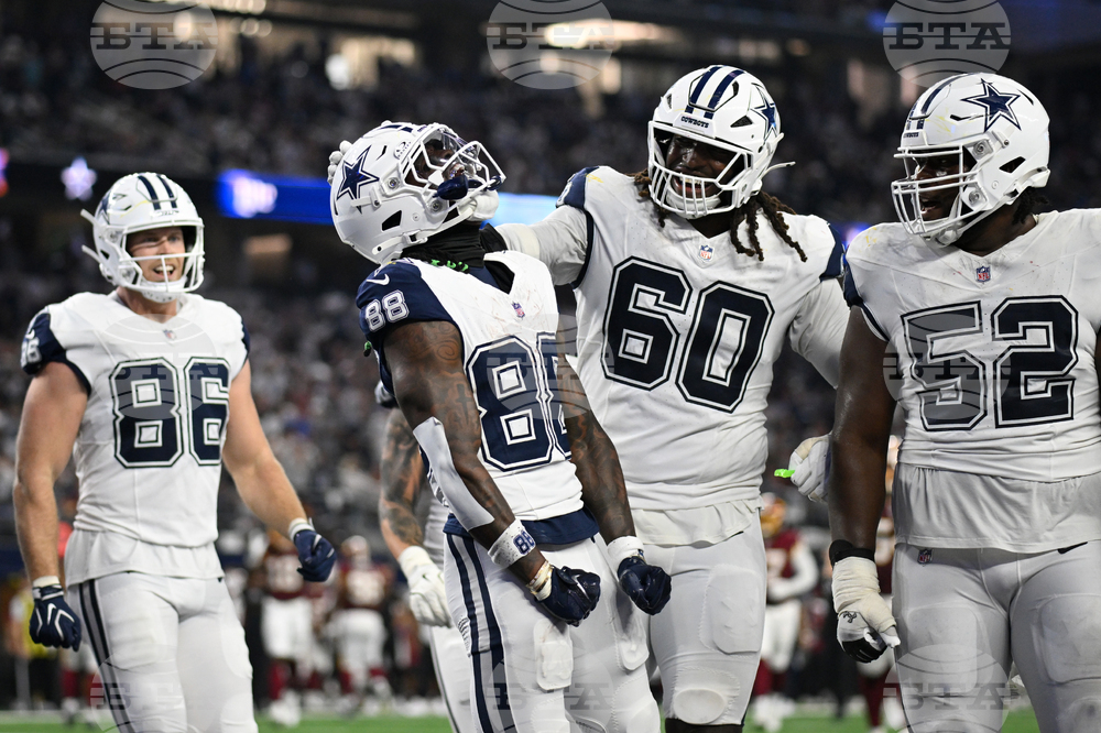 Commanders Cowboys Football