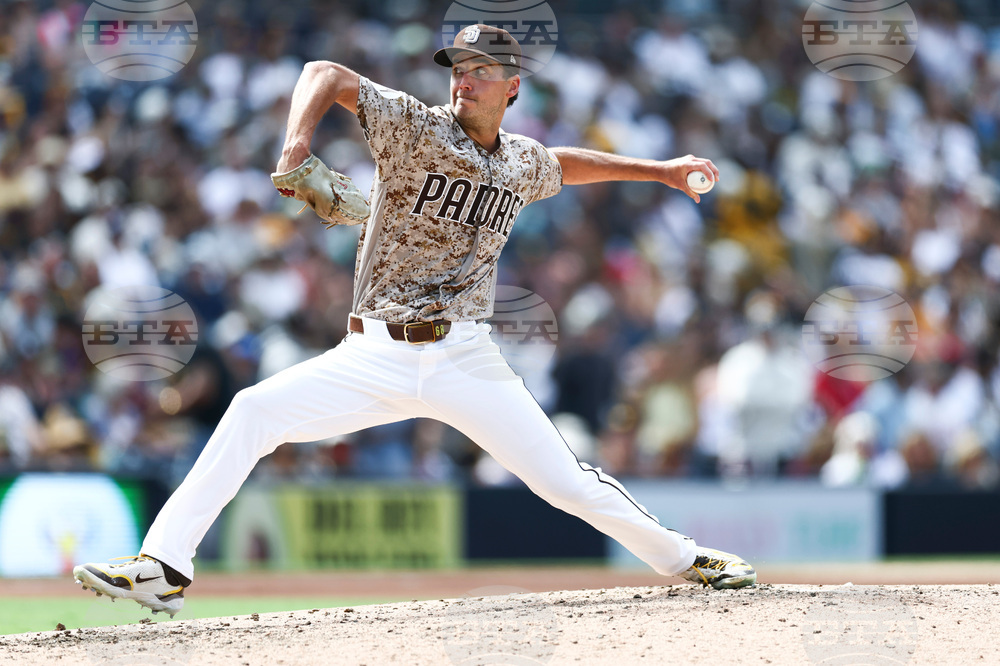 Marlins Padres Baseball