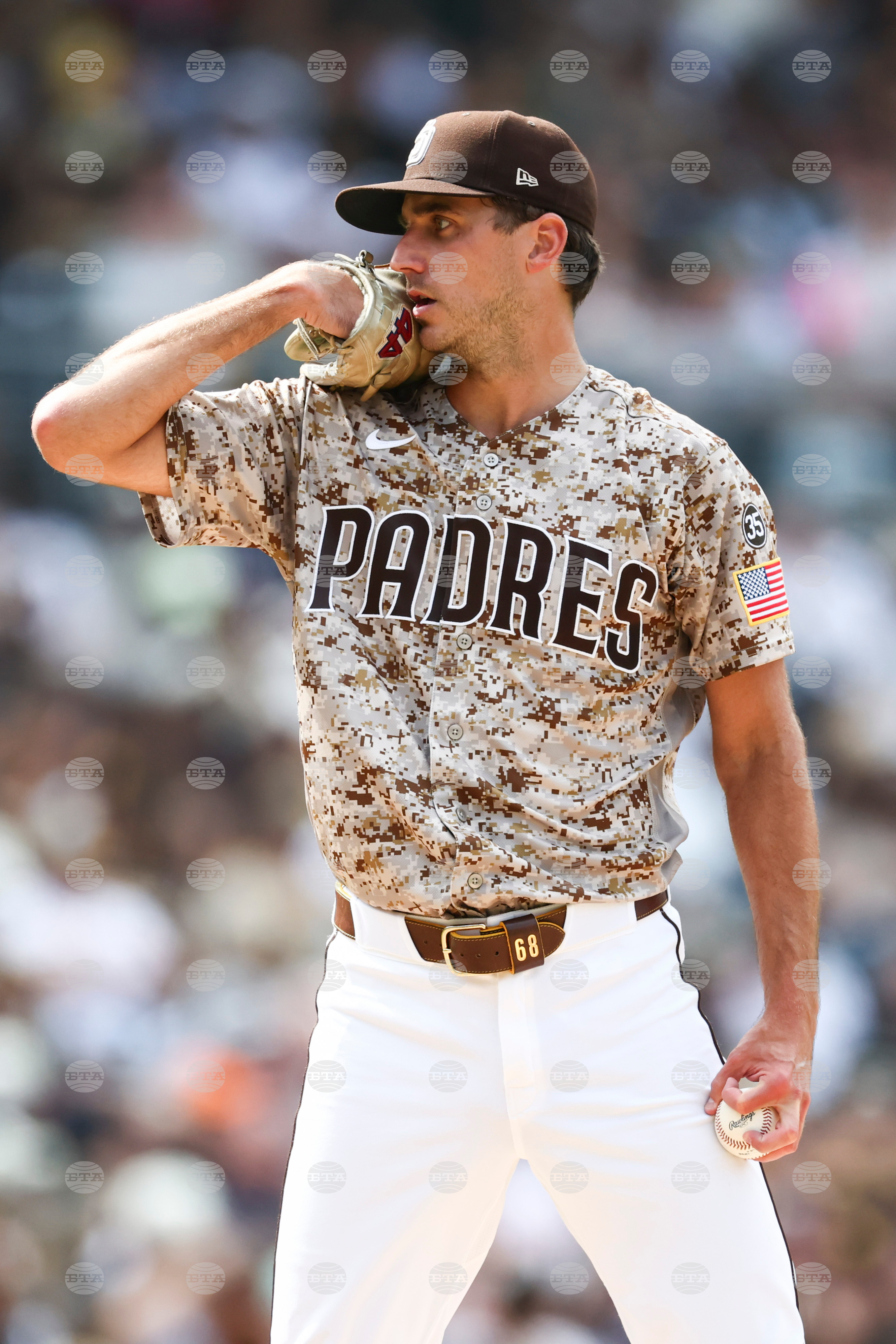 Marlins Padres Baseball
