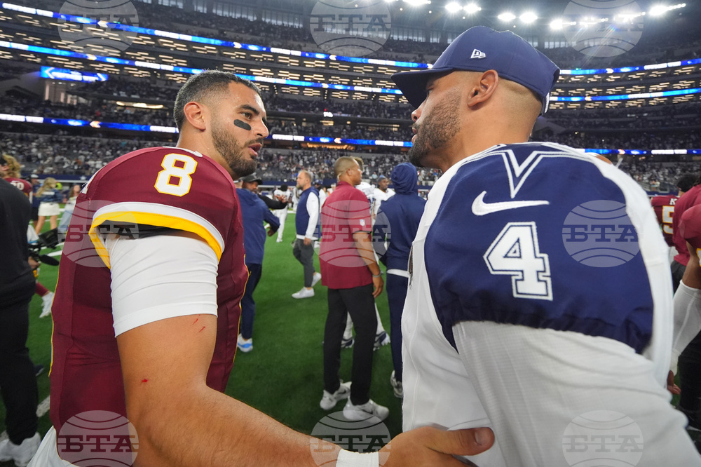 Commanders Cowboys Football