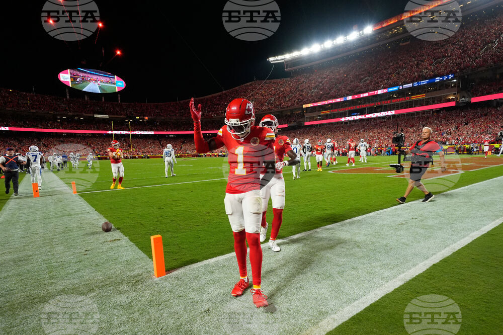 APTOPIX Colts Chiefs Football