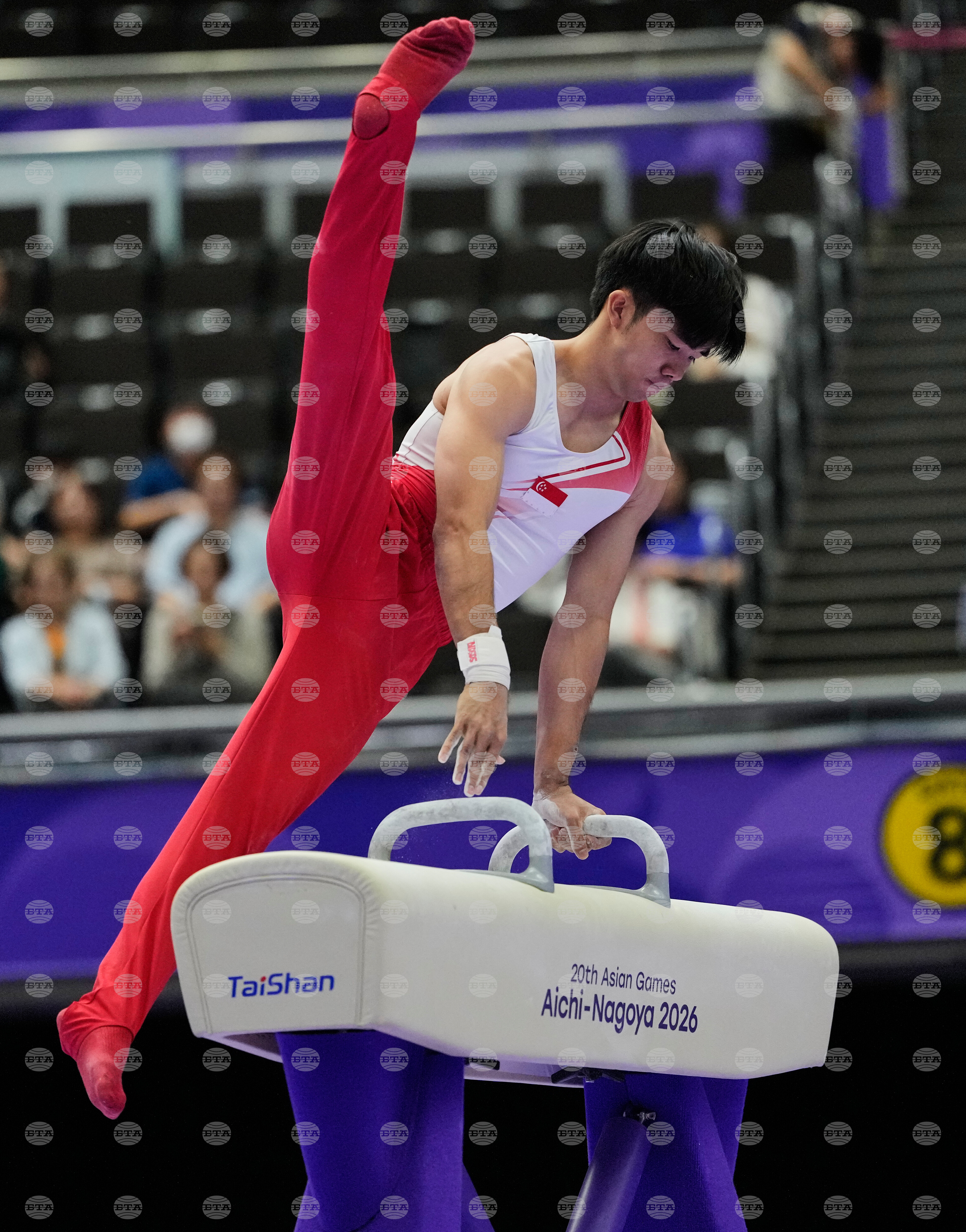 Asian Games Gymnastics